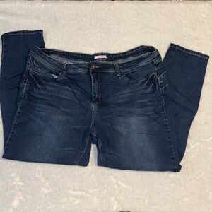 BONGO Dark Blue Skinny Jeans